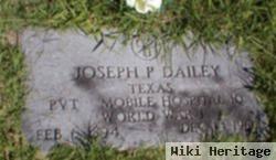 Pvt Joseph P. Dailey