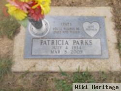 Patricia "pat" Parks