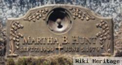 Martha Bernice Hunt