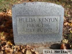 Hulda Margaret "pat" Rose Kenyon