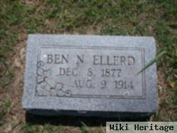 Benjamin Newberry "ben" Ellerd