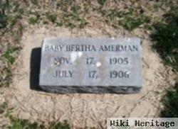 Bertha Amerman