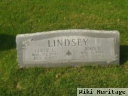 Gertie Lee Allen Lindsey