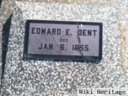 Edward Ernest Dent