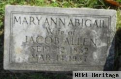 Mary Ann Abigail Muse Barnett