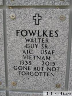 Walter Guy Fowlkes, Sr