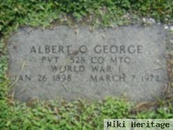 Albert C George