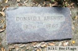 Donald Laughlin Abshire