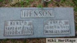 Berl D. Henson