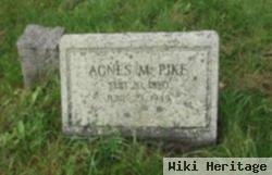 Agnes M. Pike