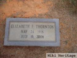 Elizabeth F. Thornton