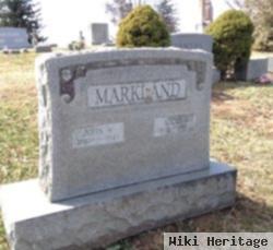 John W. Markland