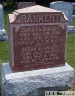 Sarah Elizabeth Pressel Bankert