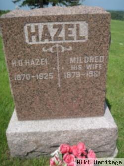 Mildred Potter Hazel