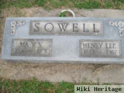 Henry Lee Sowell