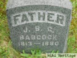 John Bannister Gibson Babcock, Sr