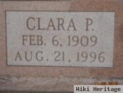 Clara P. Johnson