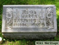 Marta "martha" Wolski Waszkiewicz