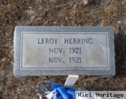 Leroy William "roy" Herring