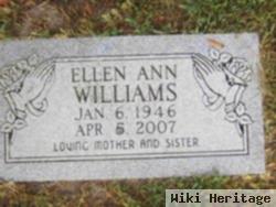 Ellen Ann Williams