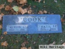 Hazel Fern Holt Cook