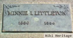 Minnie I. Littleton