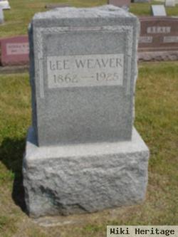 Levi "lee" Weaver