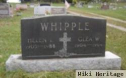 Glea W Whipple