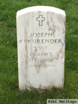 Joseph Kukurender