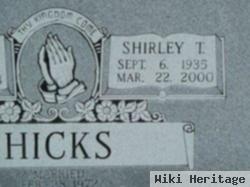 Shirley T Hicks