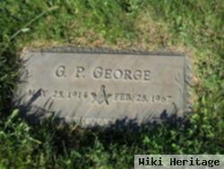 Gaston Percival George