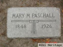 Mary Margaret Chambers Paschall