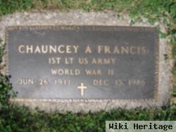 Chauncey Alton Francis