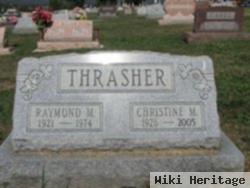 Raymond M Thrasher