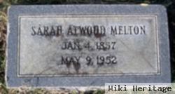 Sarah Atwood Melton