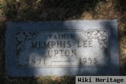 Memphis Lee 'buddy' Upton