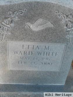 Etta Mae Ward White