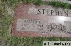 Alfred E Stephens