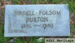 Birdell Folsom Burton