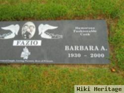 Barbara A. Fazio