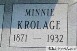 Minnie Krolage