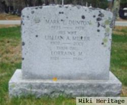 Lillian Augusta Miller Dunton