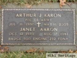 Arthur J Aaron