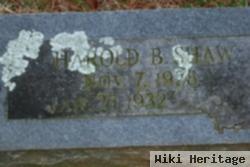 Harold B. Shaw