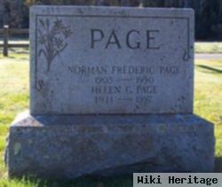 Helen G. Page