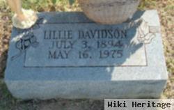 Lillie Davidson