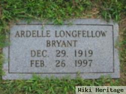 Ardelle "delle" Longfellow Bryant