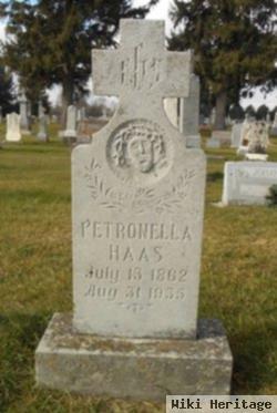 Petronella "nellie" Genz Haas