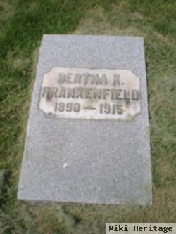 Bertha Kramer Frankenfield