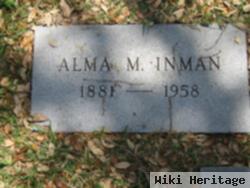 Alma M Inman